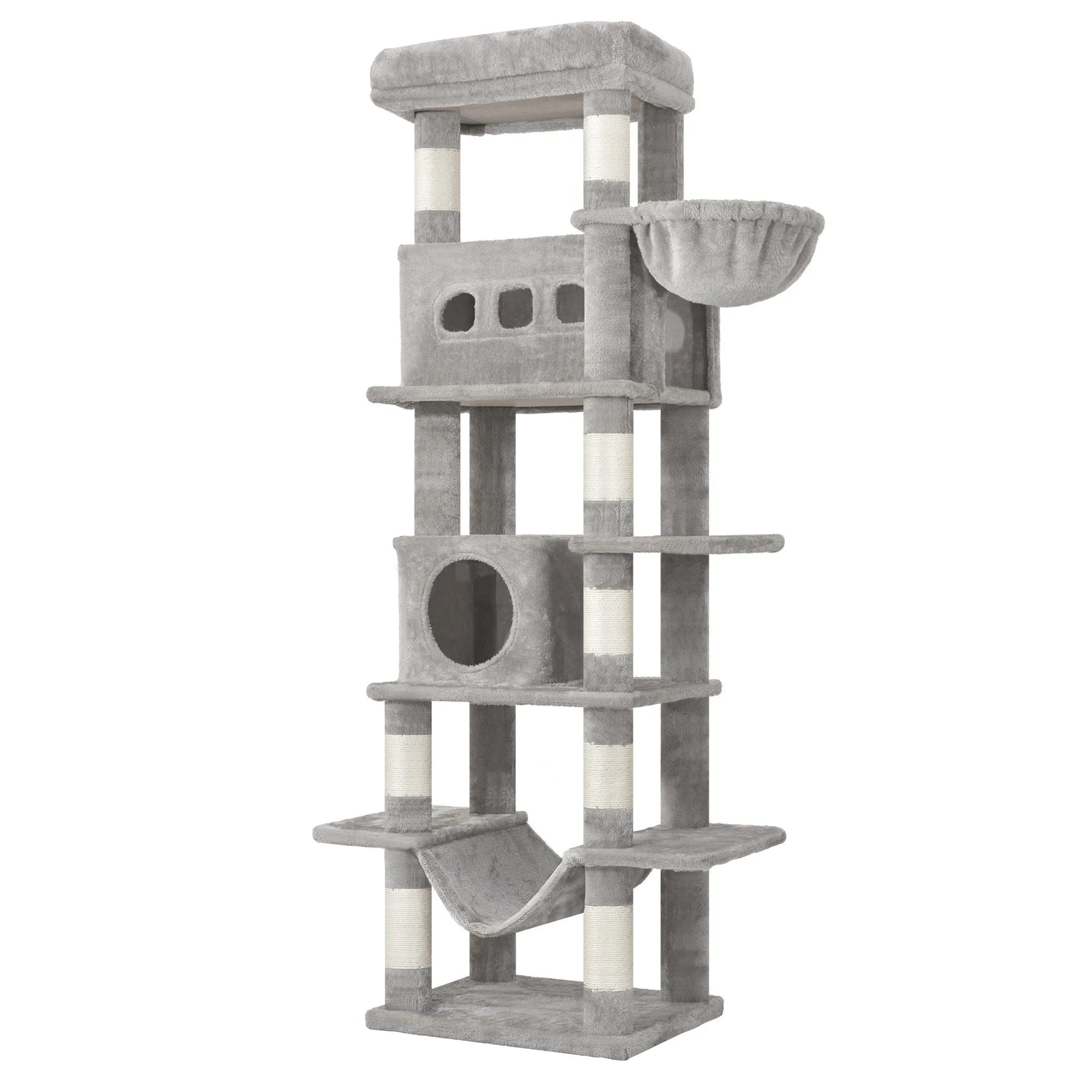 Arbre à Chat Multi-Chats 170cm