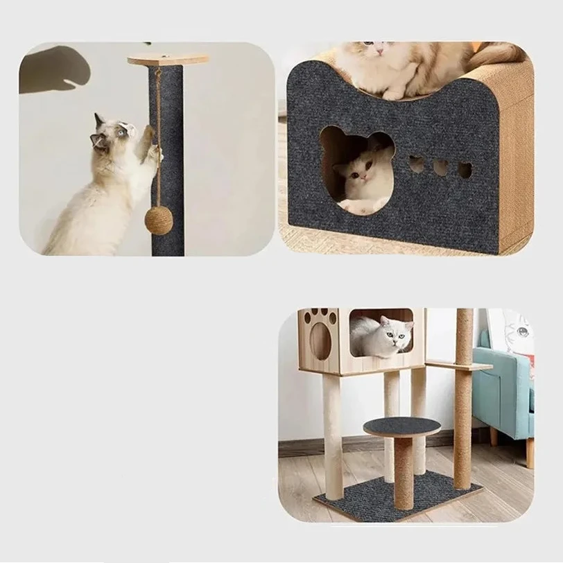 Griffoir adhésif pour chat