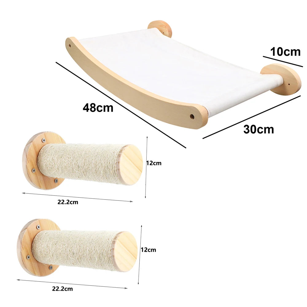 Arbre à Chat Mural à Composer